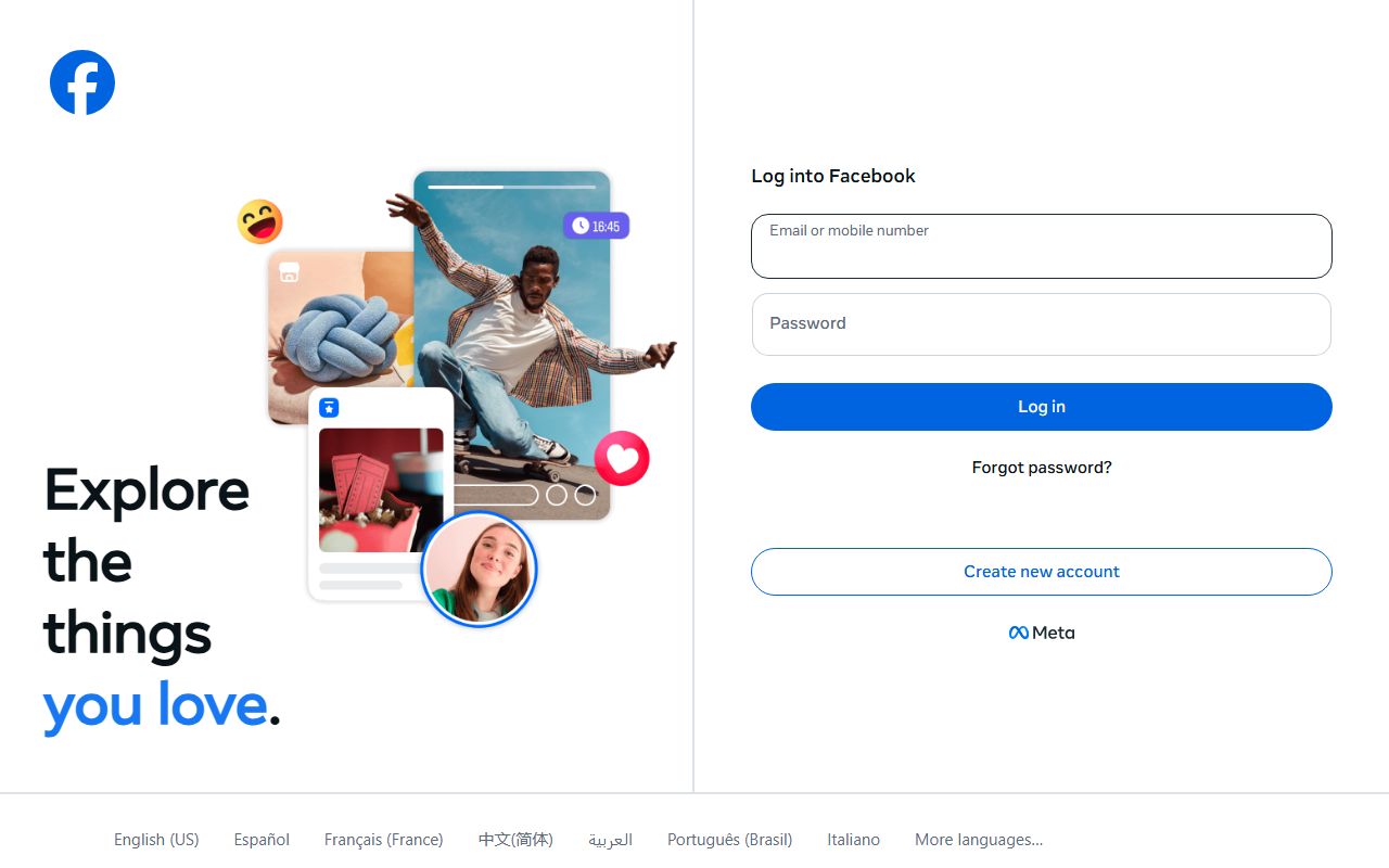 Bond County Sheriff Facebook page with police blotter updates