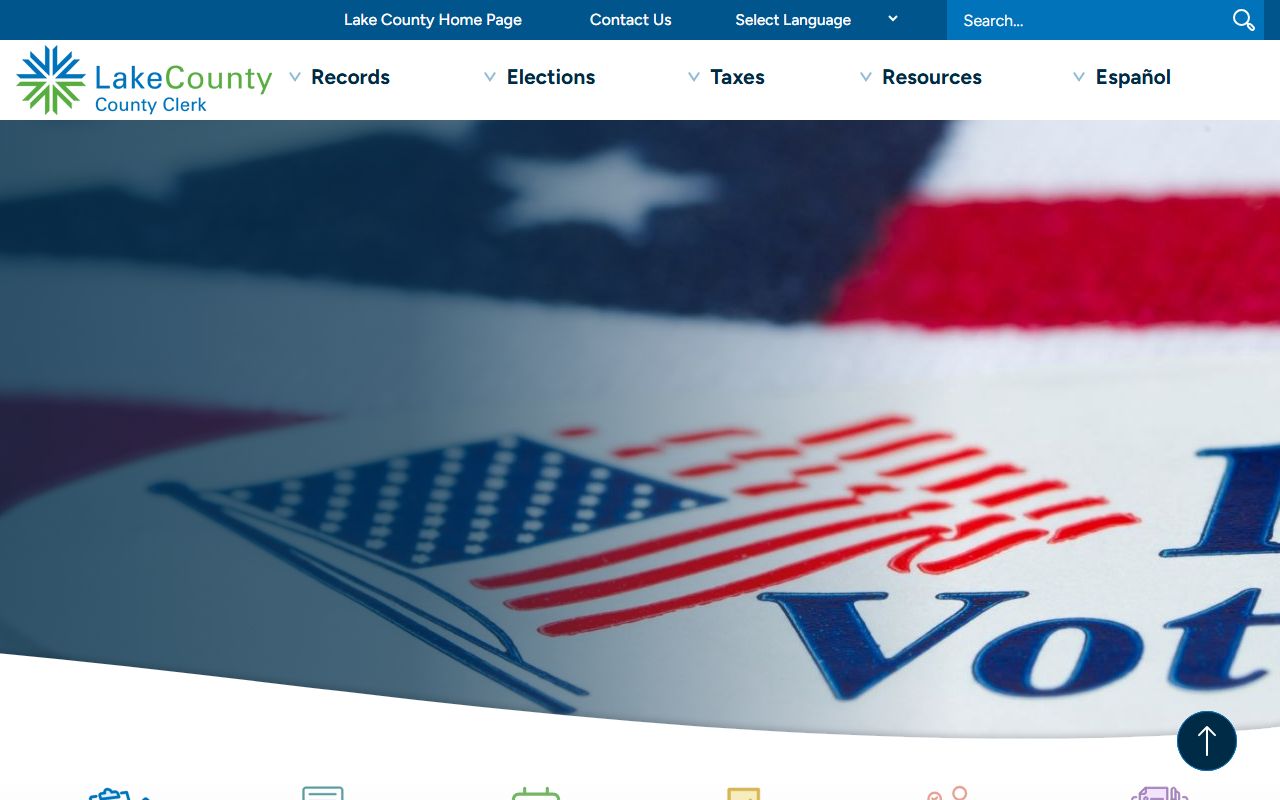 Lake County Sheriff's Office website for police blotter records