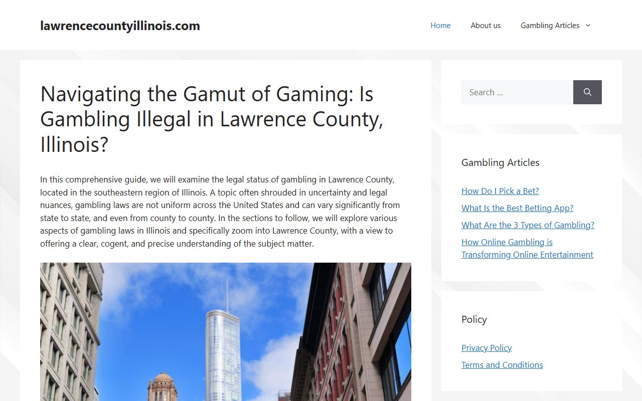 Lawrence County Sheriff's Office website for police blotter records